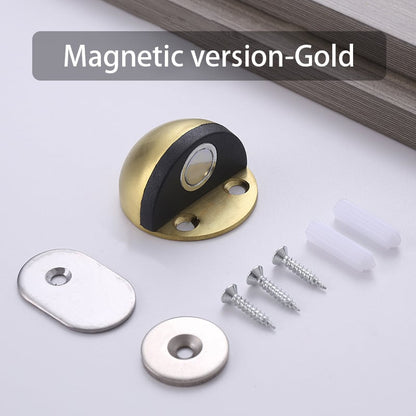 HOT SALEHidden Stainless Steel Rubber Dual-use Door Stopper Door Holders