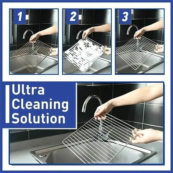 Buy 2 Get 1 FreeAll-Purpose Foaming Heavy Oil Stain Cleaner