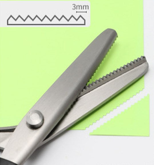 Multipurpose Pinking Shears Serrated Scissors