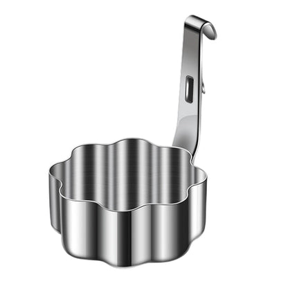 304 Stainless Steel Egg Ring Mold – Fun Shapes, Leak-Resistant Flat Base & Easy-Release