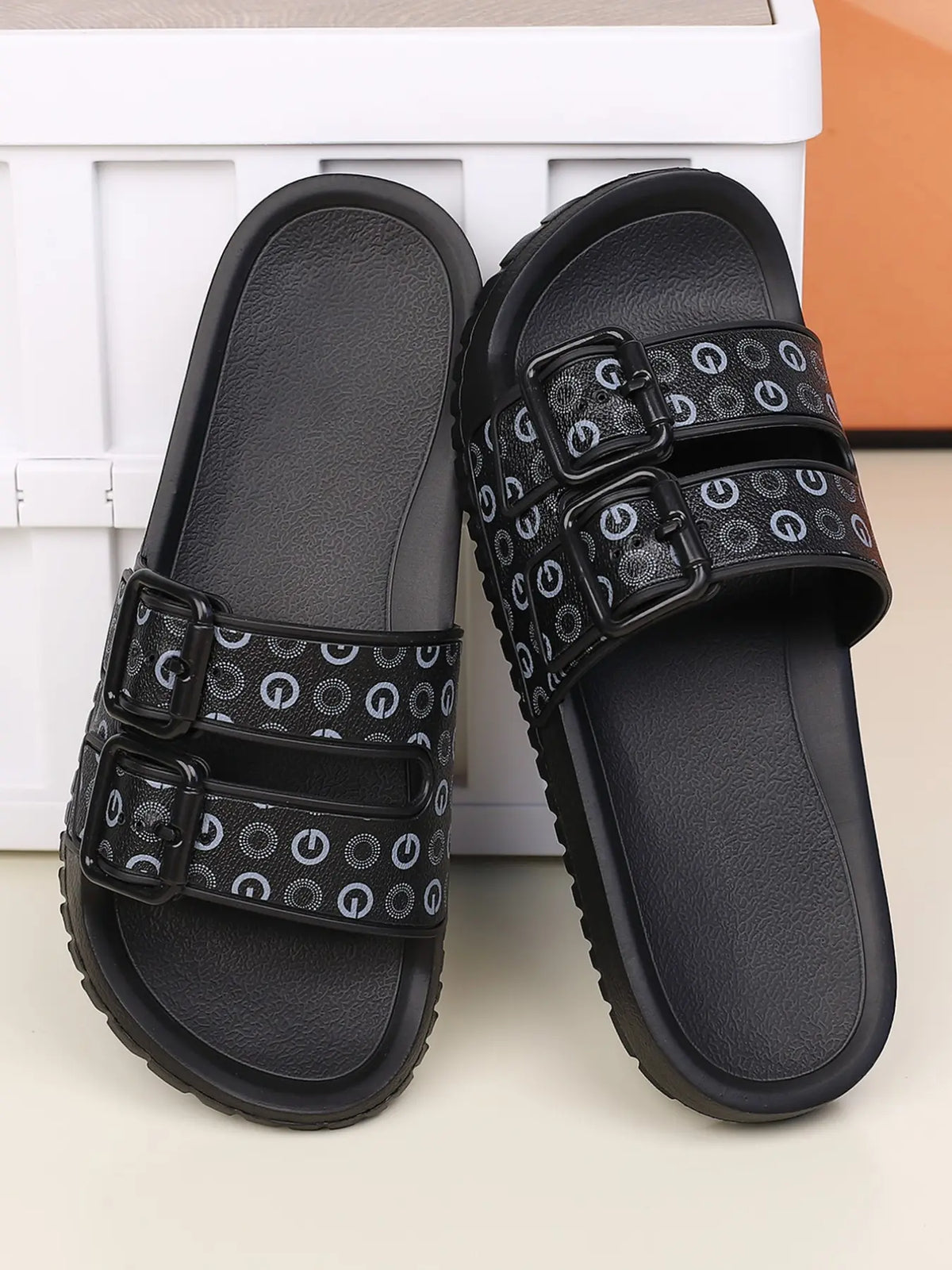 Unisex Floral Slides – Lightweight