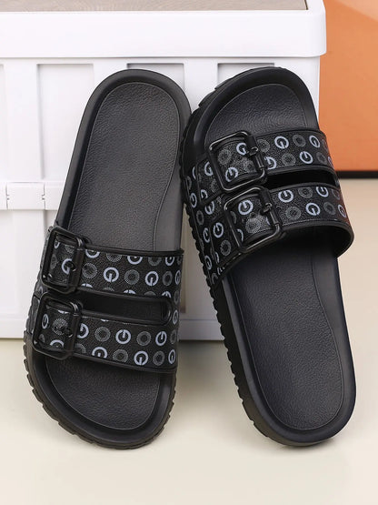 Unisex Floral Slides – Lightweight