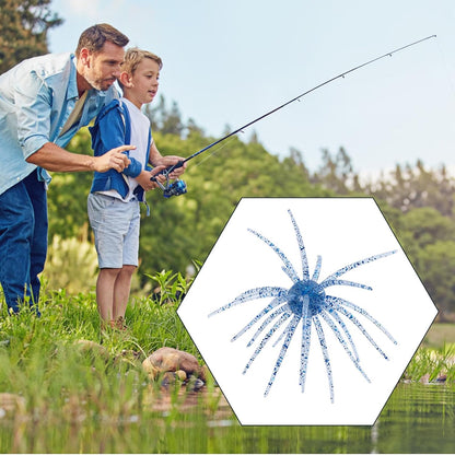 3 PCS Biomimetic Floating Sea Urchin Soft Fishing Lure