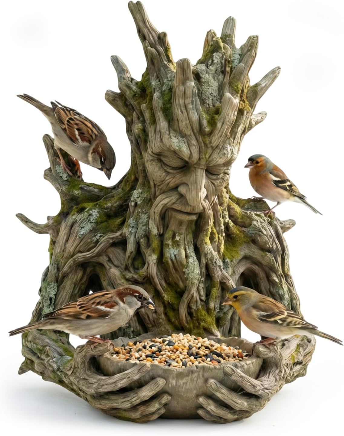 Garden Best Seller Tree Spirit Bird Feeder – Outdoor Resin Decor