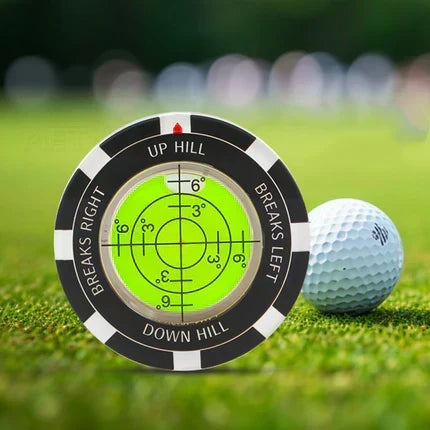 High-Precision Golf Green Reader – Portable Putting Slope Level Training Tool