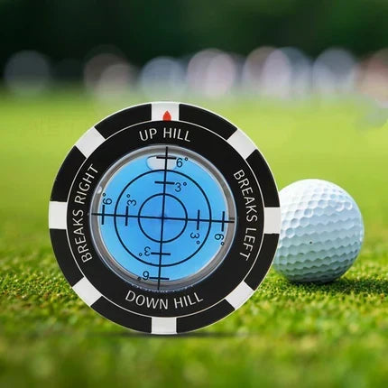 High-Precision Golf Green Reader – Portable Putting Slope Level Training Tool