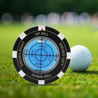 High-Precision Golf Green Reader – Portable Putting Slope Level Training Tool