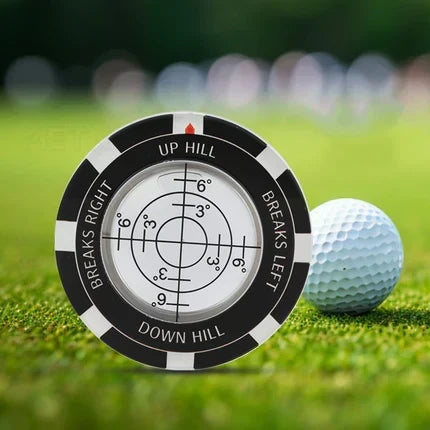 High-Precision Golf Green Reader – Portable Putting Slope Level Training Tool