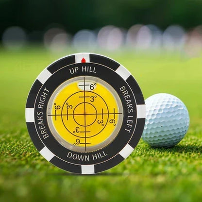High-Precision Golf Green Reader – Portable Putting Slope Level Training Tool