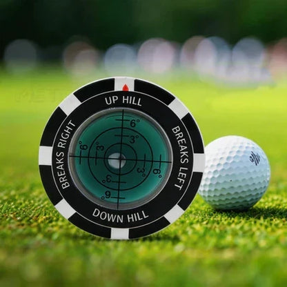 High-Precision Golf Green Reader – Portable Putting Slope Level Training Tool