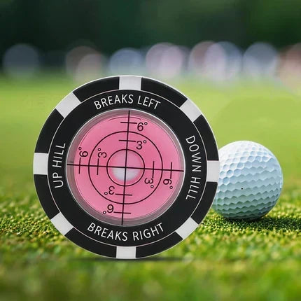 High-Precision Golf Green Reader – Portable Putting Slope Level Training Tool
