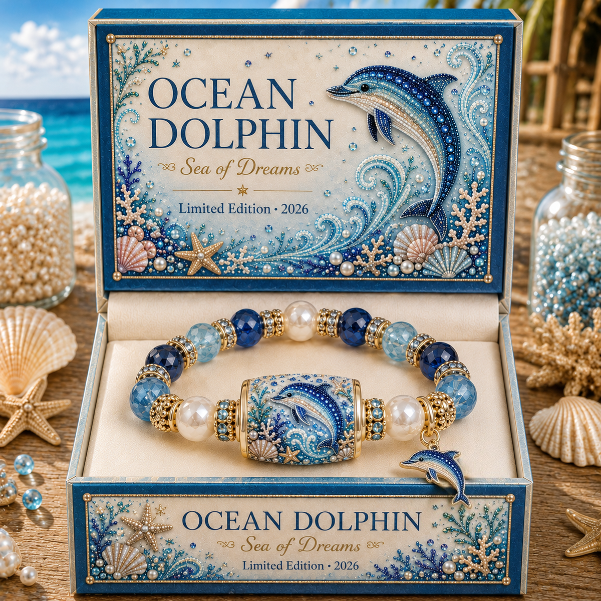 Last Day 49% OFF – Ocean Guardian Collection Bracelet — Limited Edition 2026