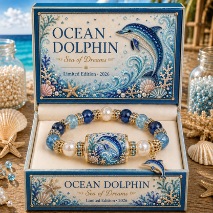 Last Day 49% OFF – Ocean Guardian Collection Bracelet — Limited Edition 2026