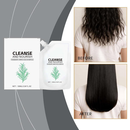 Last Day 50% OFF The Holy Grail of Hair Care: Rosemary Foam Shampoo