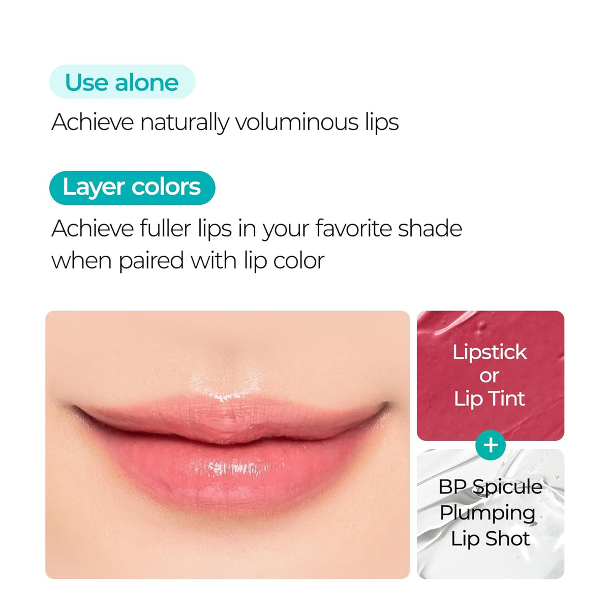 6-Layer Hydrating Lip Plumping Gloss for Fuller, Smoother Lips