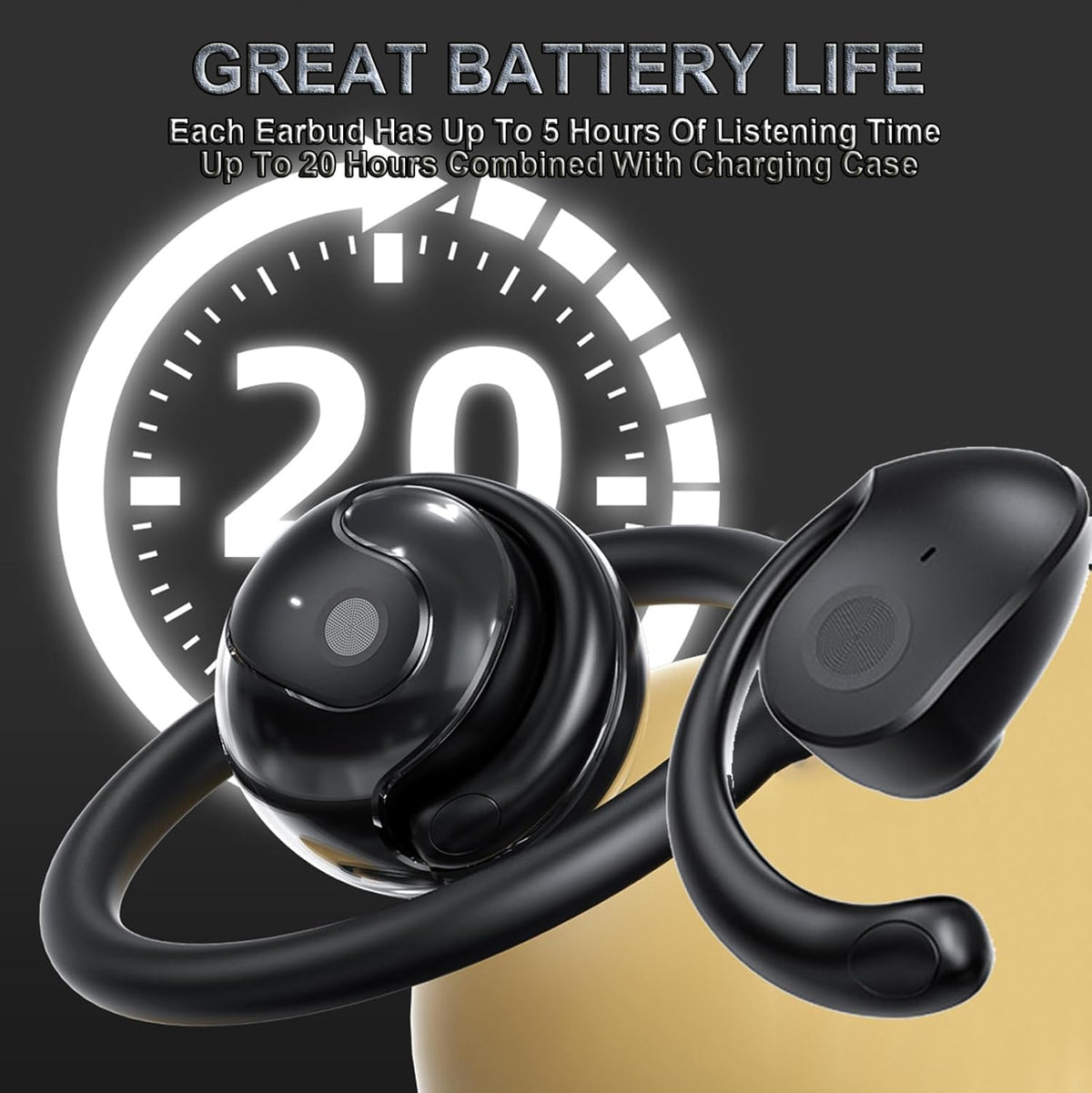 New！Earphone Wireless Bluetooth 5.4 OWS