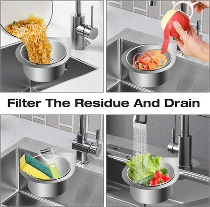 Stainless Steel Swan Sink Strainer Basket
