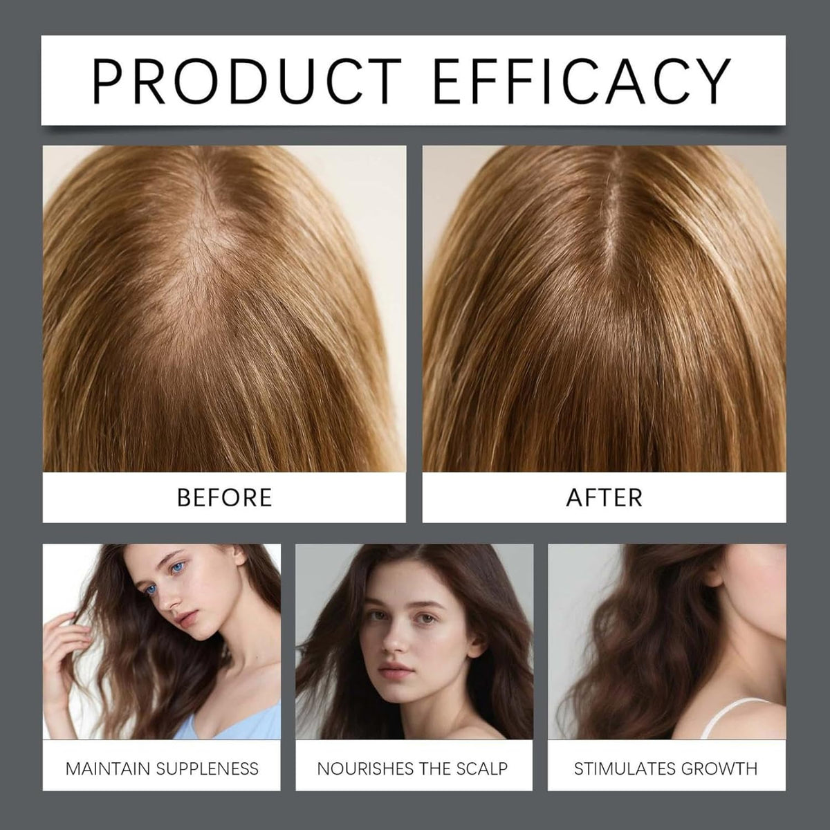 Last Day 50% OFF The Holy Grail of Hair Care: Rosemary Foam Shampoo