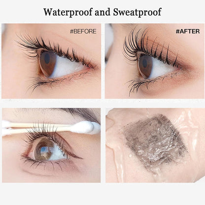 Waterproof Smudge-Proof Mascara for Thick Long Curled Defined Lashes