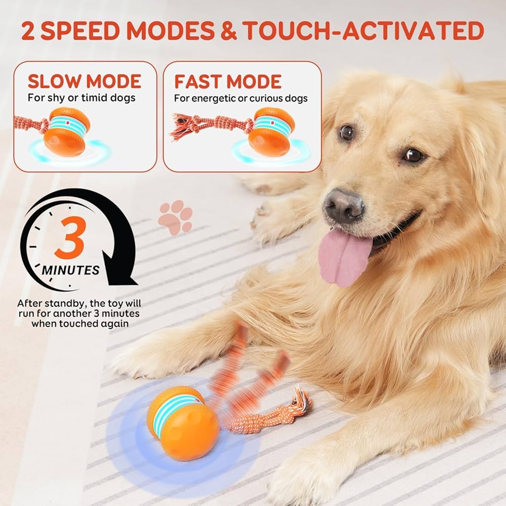 Pet Toy Wheels With Rope – Keep Your Pet Relaxed, Happy & Content for Cat & Dog