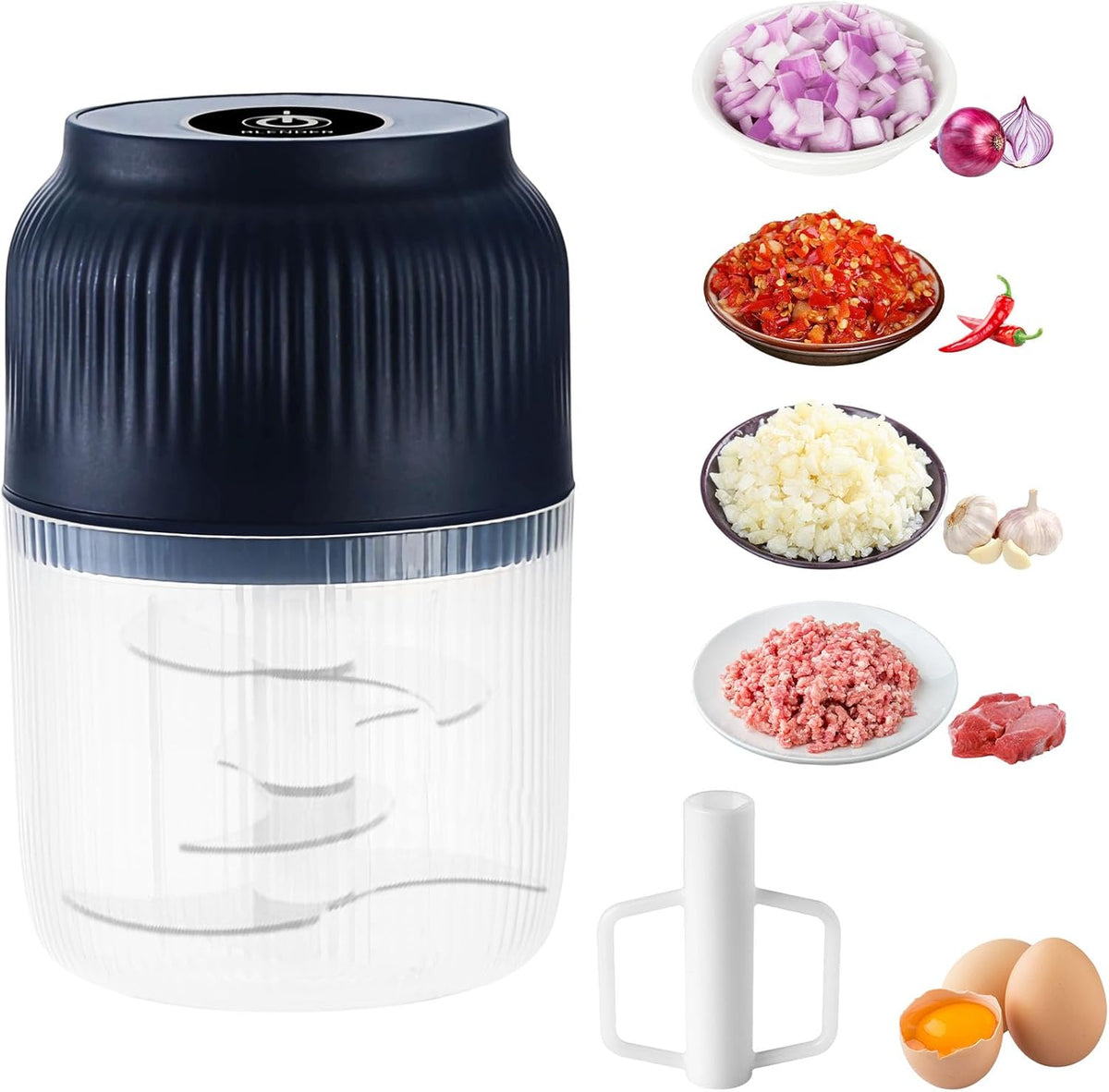 Compact Portable Mini Food Chopper | Handy Kitchen Helper