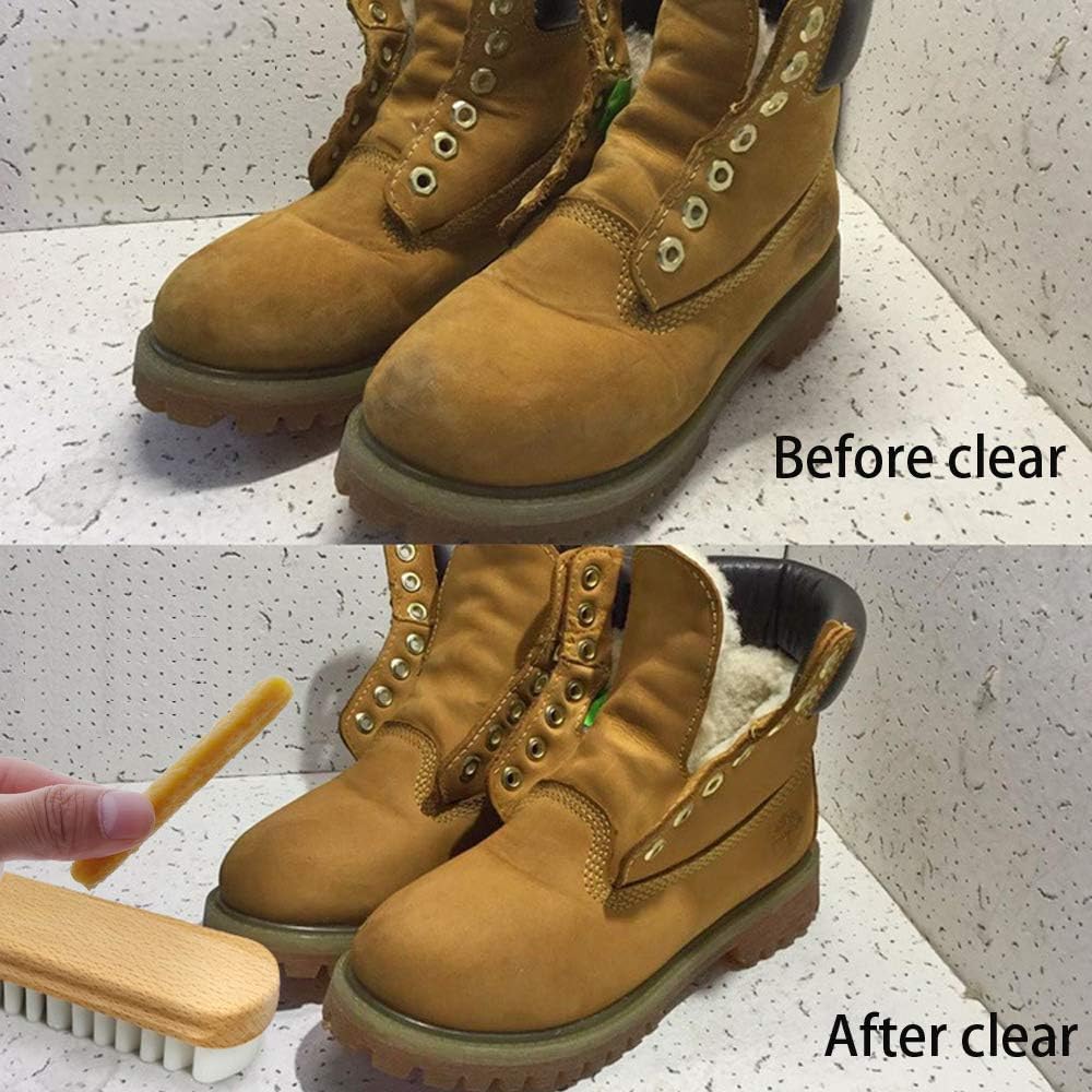 2-in-1 Suede Shoe Brush Leather Care Essential