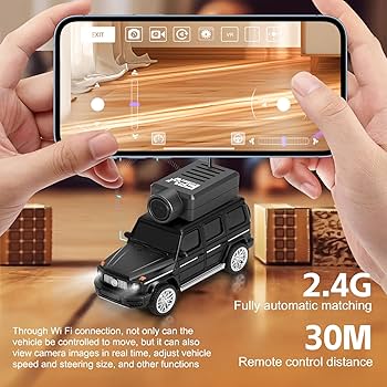 FPV Camera RC Car