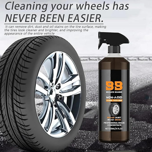 Car Wheel Cleaner – Ultimate Rust & Stain Solution