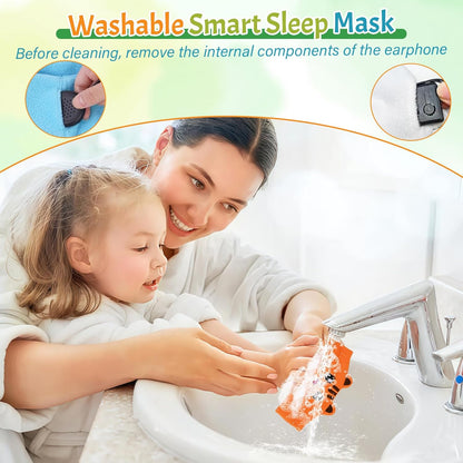 Kids Wireless Headphones, Over Ear Headphones for Children & Toddlers, with Thin Speakers & Super Soft Fleece Headband
