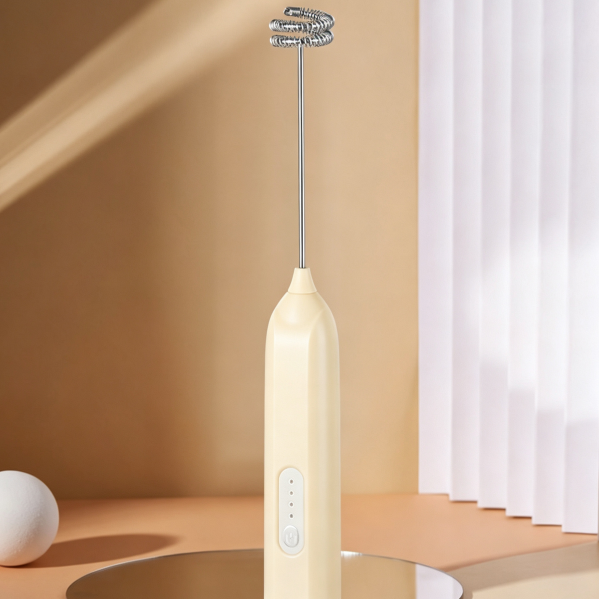 BUY 2 GET 1 FREE Special Price!!Electric Drink Foam Mixer