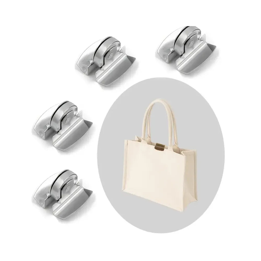 Seamless Magnetic Buckle Clasp for Bags, Clothing and DIY Crafts