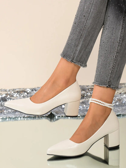 Women's Sandals – High Heel, Wide Fit
