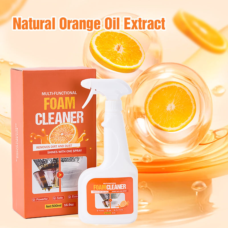 2026 New Arrivals: 50% Off for a Limited Time!Multi-Functional Foam Cleaner
