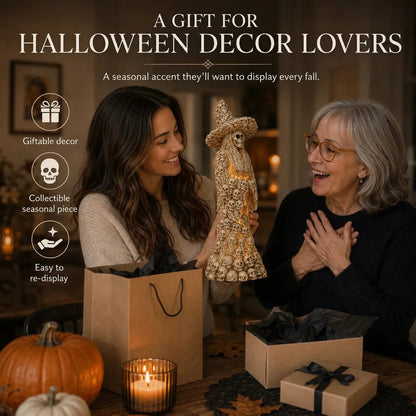 Flash Sale 50% OFF-Skeleton Witch Ornament(BUY 2 FREE SHIPPING)