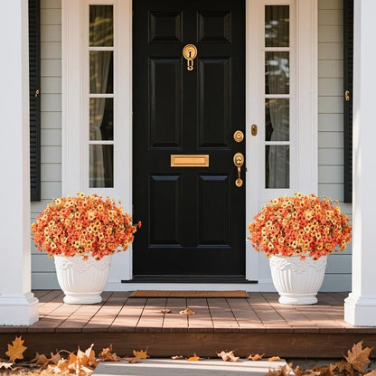 Last Day 50% OFF - UV-Resistant Artificial Daisy Flowers for Fall Decor Halloween