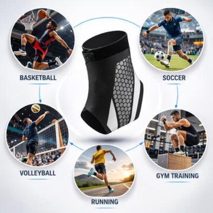 2026 HOT SALE50K+ SOLD Ankle Support Brace Comfortable Support for Everyday Activities