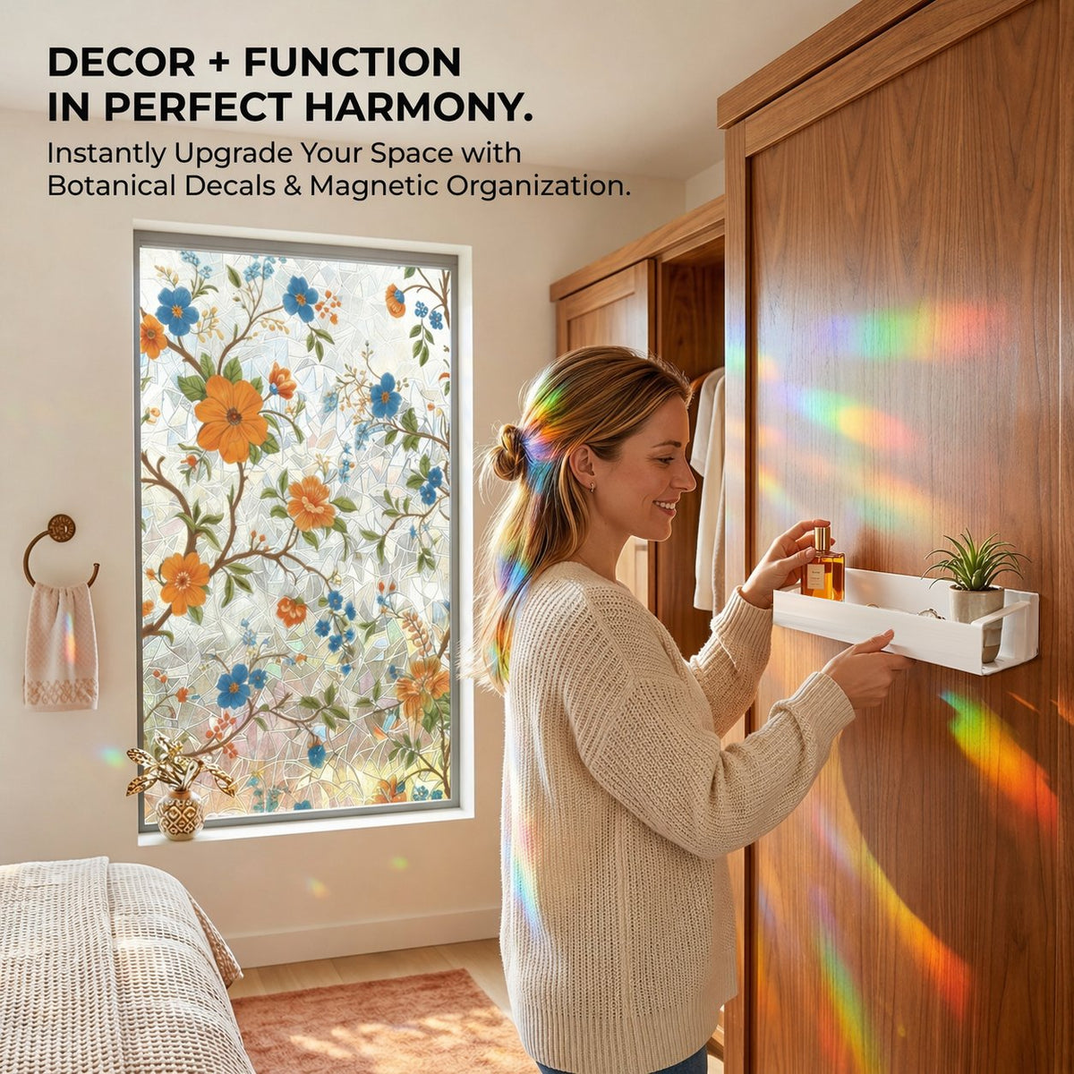 Botanical Window Decals