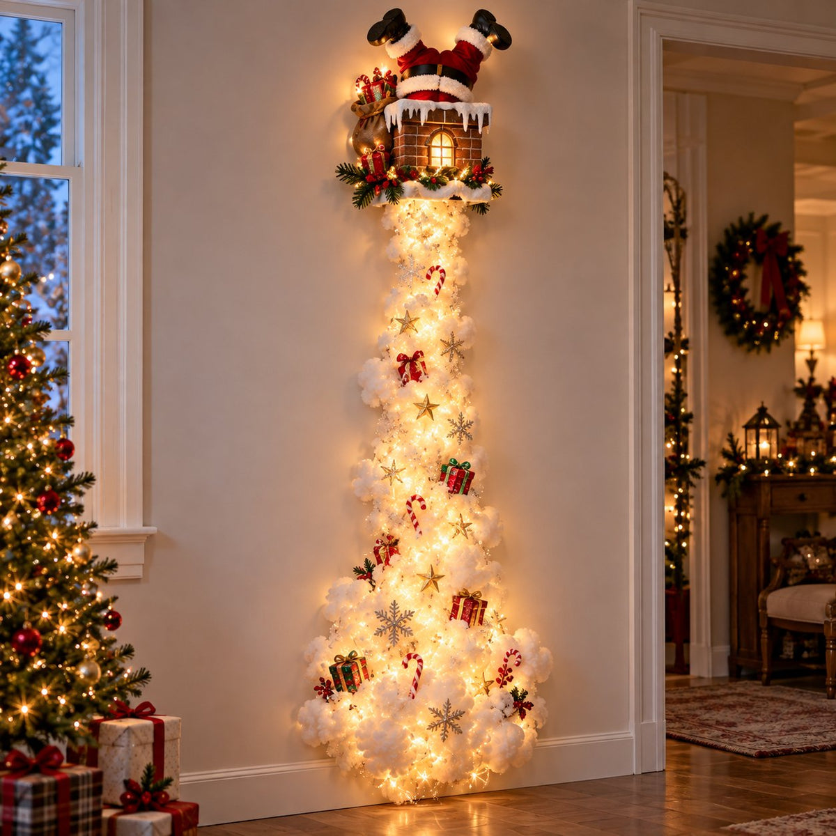 Christmas Wonderland Wall Light – Bring a Cozy Holiday Glow Home
