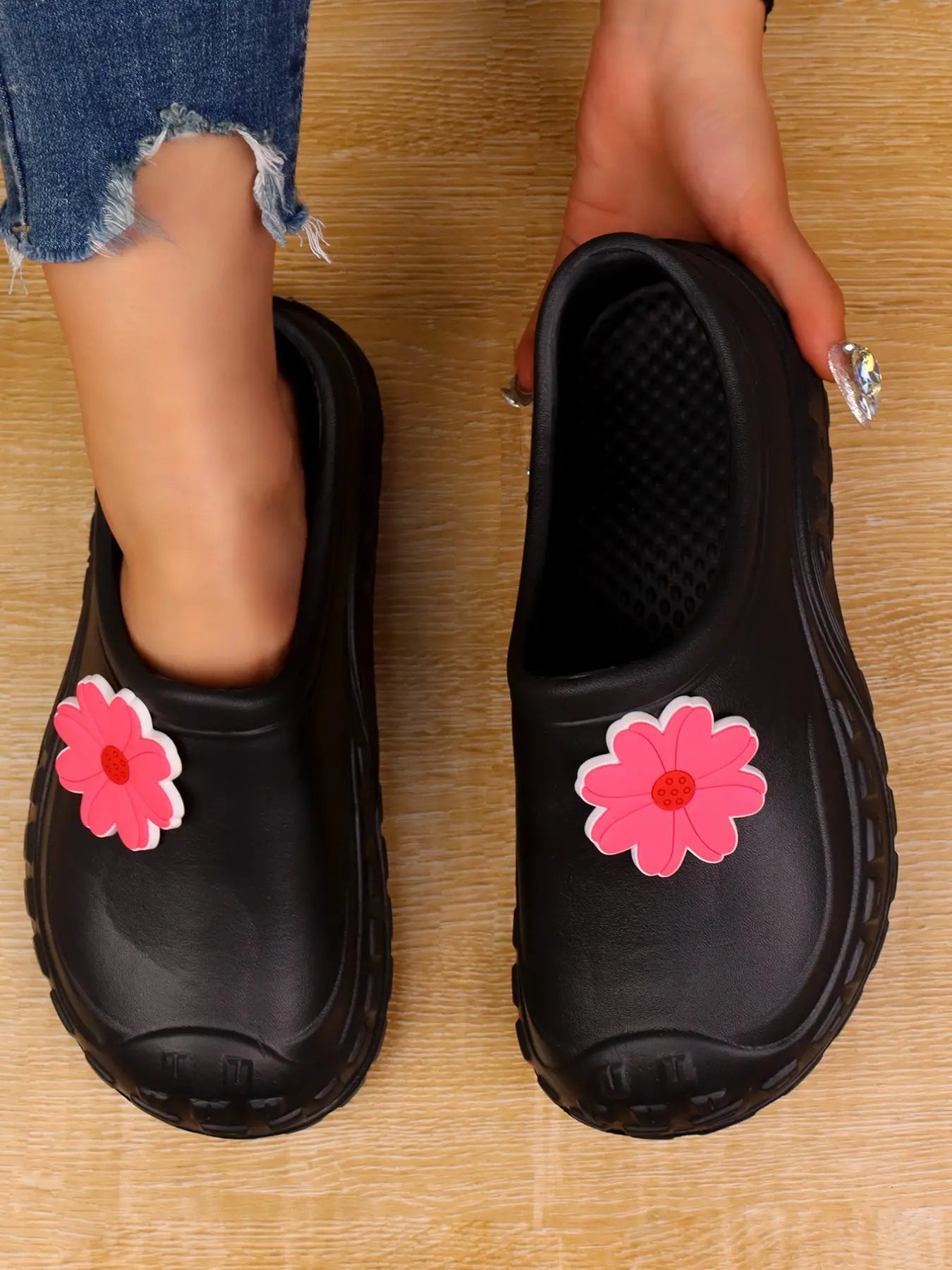 Women's Floral Sandals – Lightweight