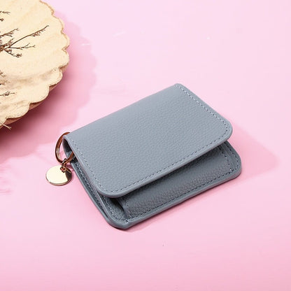 Compact RFID Wallet for Women – Fashionable Card Organizer & Coin Purse