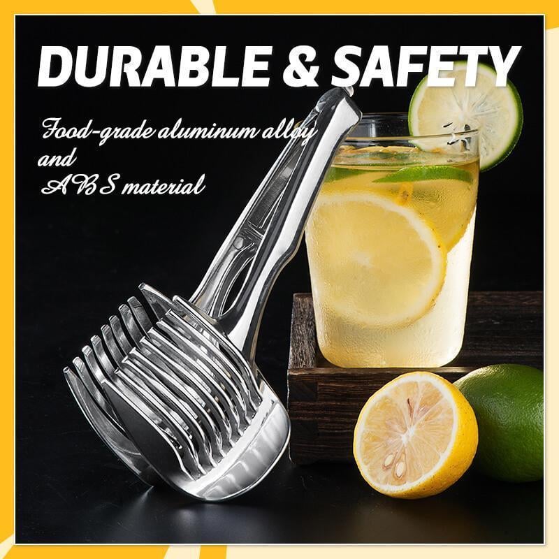 50% OFF TODAY – 2-Pack Stainless Steel Kitchen Slicing Guide