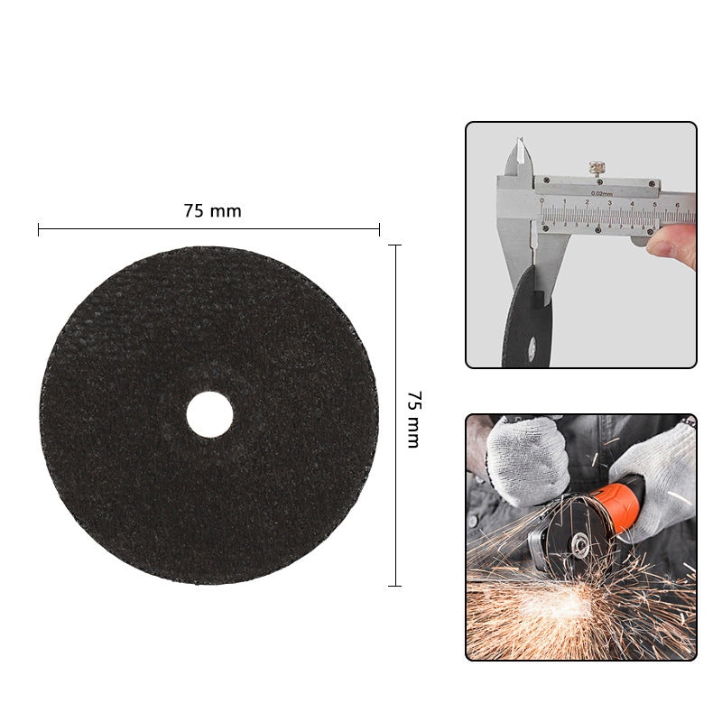 75MM Electric Saw and Grinding Blade Set (7-piece) – for versatile cutting and grinding tasks
