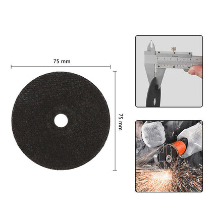 75MM Electric Saw and Grinding Blade Set (7-piece) – for versatile cutting and grinding tasks