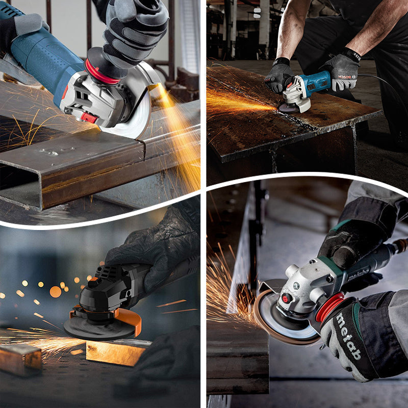 75MM Electric Saw and Grinding Blade Set (7-piece) – for versatile cutting and grinding tasks