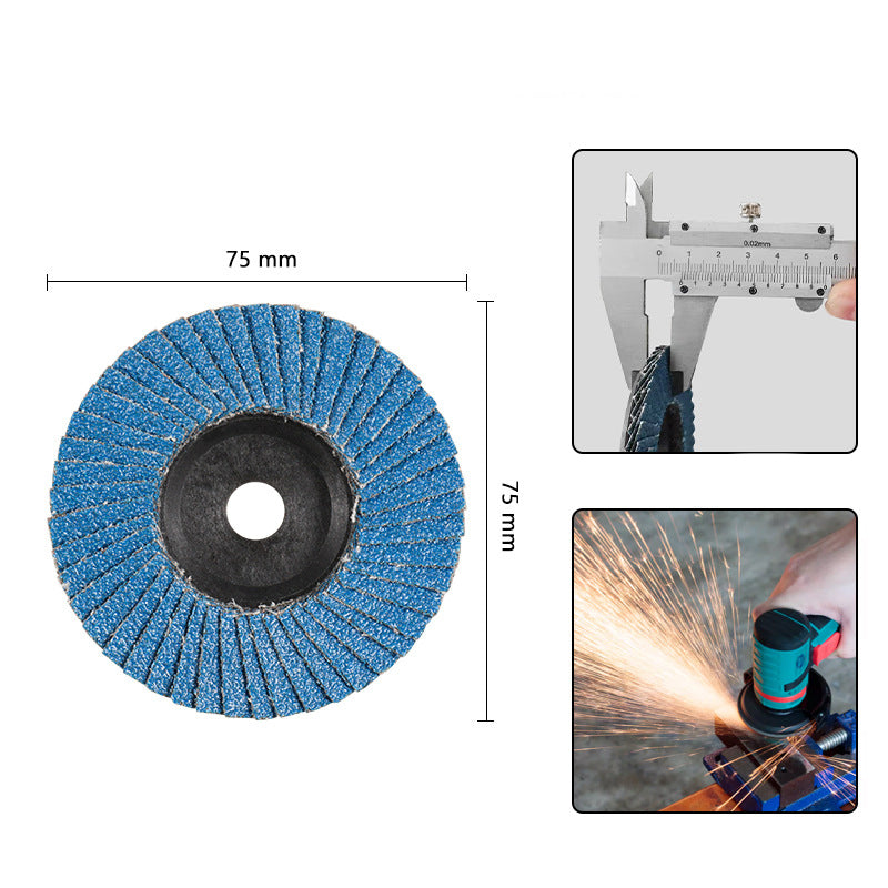75MM Electric Saw and Grinding Blade Set (7-piece) – for versatile cutting and grinding tasks