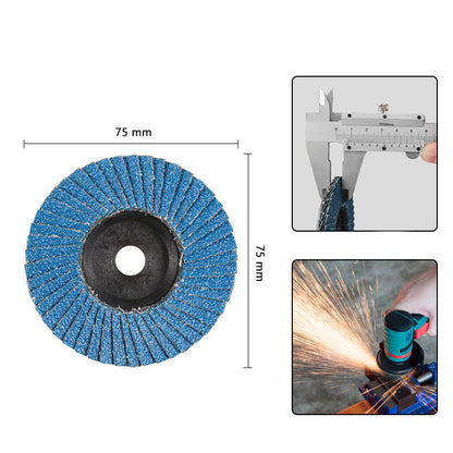 75MM Electric Saw and Grinding Blade Set (7-piece) – for versatile cutting and grinding tasks