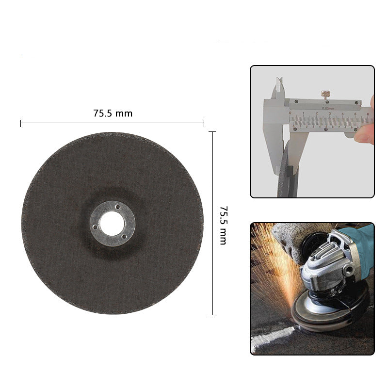 75MM Electric Saw and Grinding Blade Set (7-piece) – for versatile cutting and grinding tasks