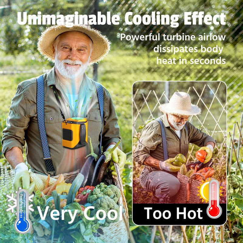 Clip-On Cooling Fan – Summer Sale! Stay Cool Anywhere Limited Time Offer!