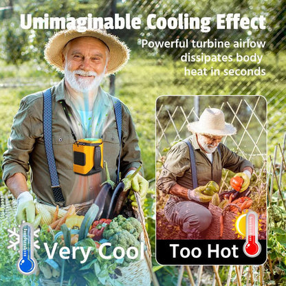 Clip-On Cooling Fan – Summer Sale! Stay Cool Anywhere Limited Time Offer!