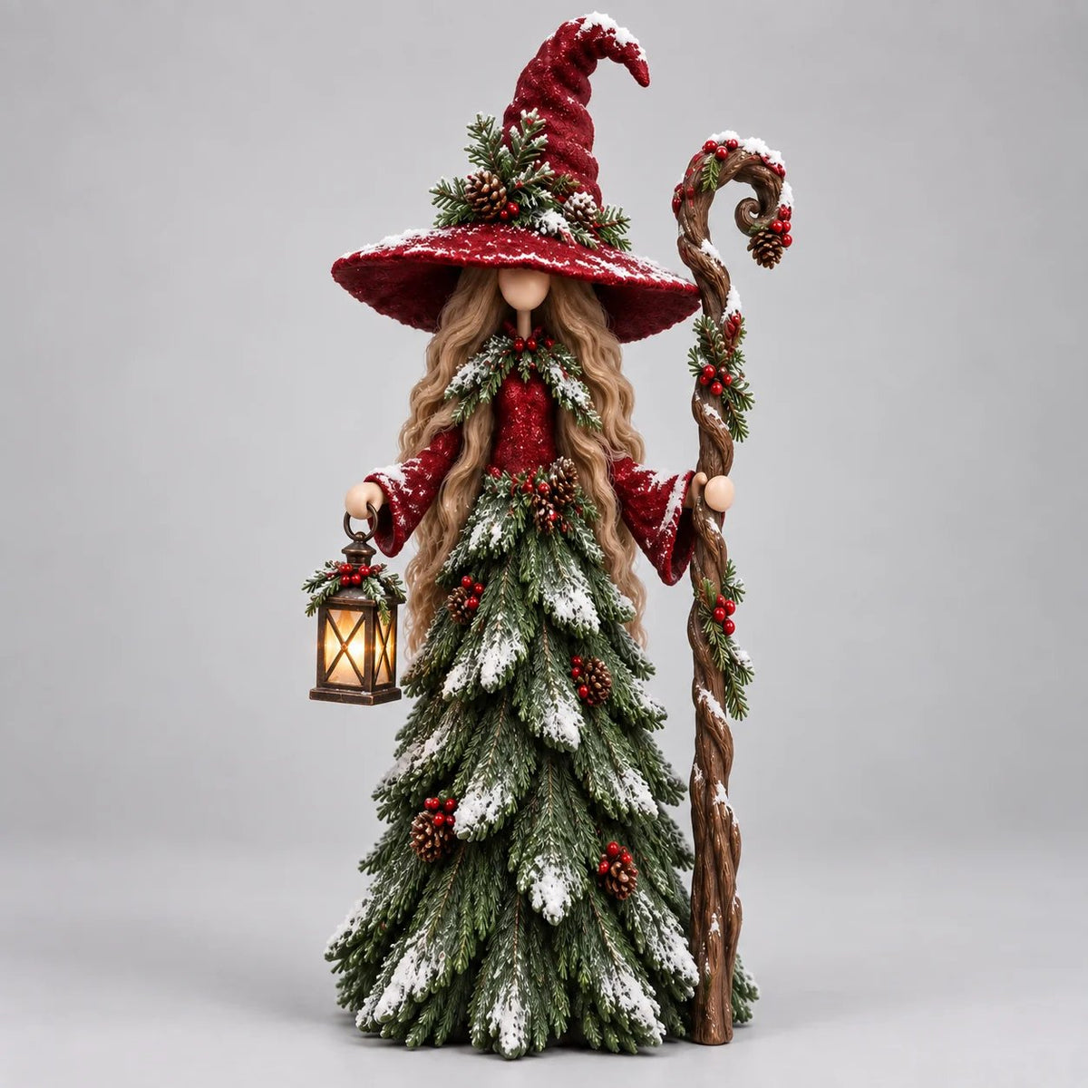 Whimsical Christmas Witch Collection | Enchanting Holiday Characters Full of Magic